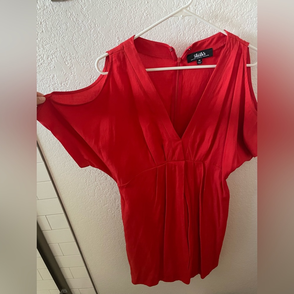 Little red dress